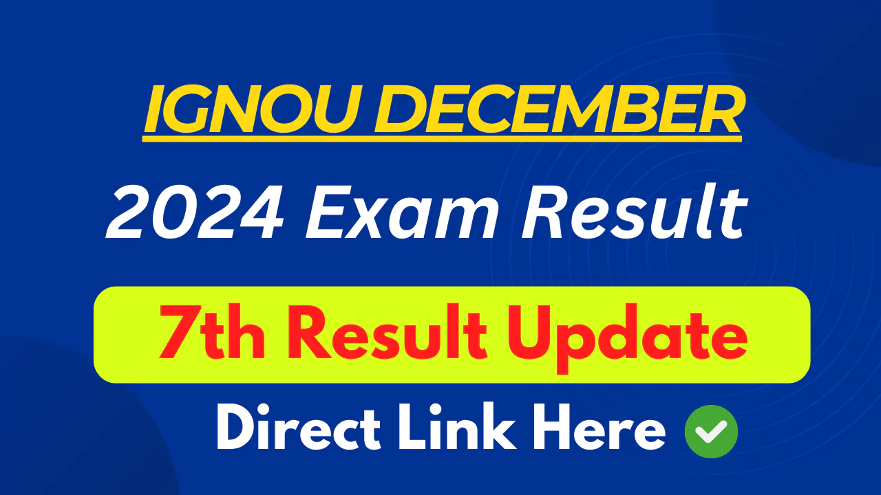 IGNOU December 2024