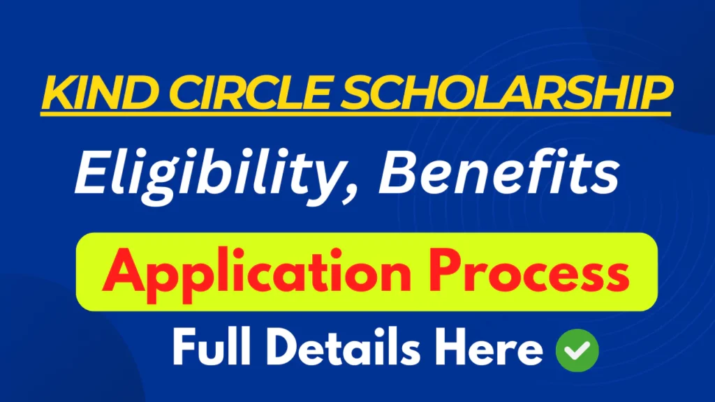 Kind Circle Scholarship